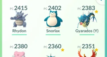 Conta Pokemon go
