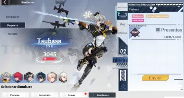 Conta Tower of Fantasy - Tsubasa C6, Nêmesis e +