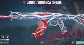 Conta de valorant cheia de skins gold/plat