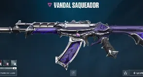 Conta de valorant cheia de skins gold/plat