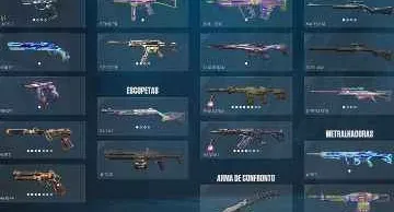 Conta de valorant cheia de skins gold/plat