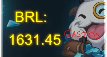 conta lol 217 skins lvl 557