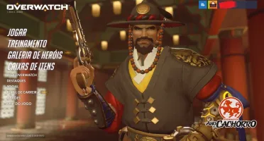 Promoção! Overwatch Game of The Year Edition