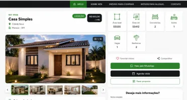 Imobilia PRO 2026 – Script PHP para Imobiliária com Painel