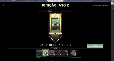 Conta valorant Platina ( Skins e passe de batalha ) + 1705RP