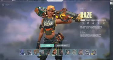 Conta valorant Platina ( Skins e passe de batalha ) + 1705RP