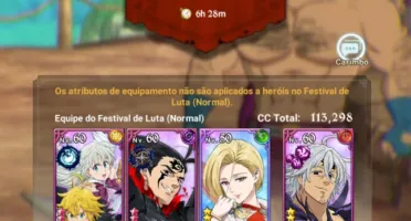 Cc 7Ds Time Demônios