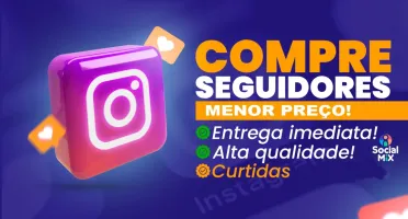 Promoção - 1K Seguidores No Instagram Por 5,00