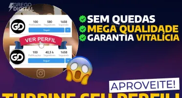 Promoção - 1K Seguidores No Instagram Por 5,00