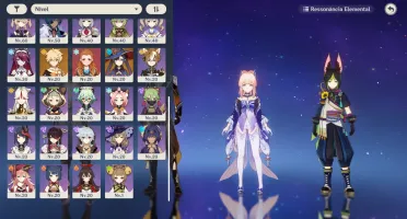 Conta Genshin Ar 55 10+ Personagens T5 1 Arma T5
