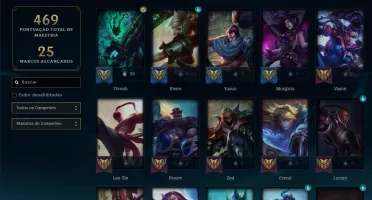 Conta League Of Legends 2014 138 Skins+