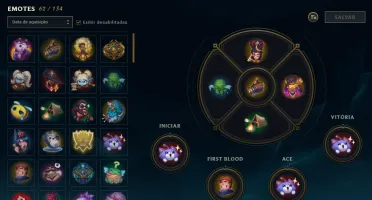Conta League Of Legends 2014 138 Skins+