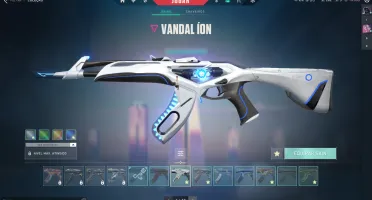 Conta valorant ascendente com muitas skins