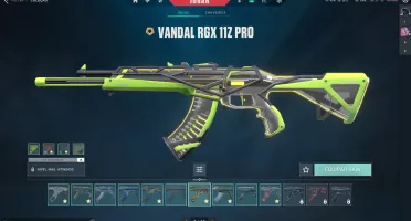 Conta valorant ascendente com muitas skins