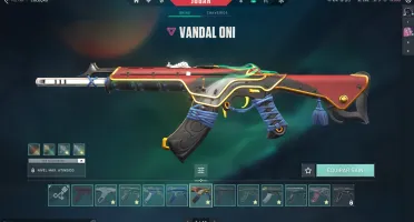 Conta valorant ascendente com muitas skins
