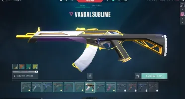Conta valorant ascendente com muitas skins
