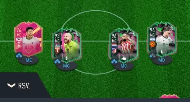 Conta milionária no FIFA 23 Só craques! Mbappe e Cia!