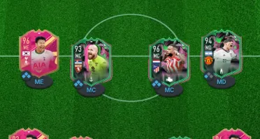 Conta milionária no FIFA 23 Só craques! Mbappe e Cia!