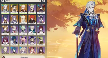 Navia + Bis , Neuvilete & Kazuha