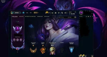 Conta LoL com 1067 Skins,188 Croma e Morgana Spiritual Bloss