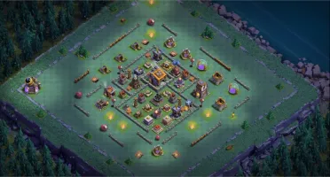 Clash of Clans - CV10