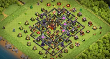 Clash of Clans - CV10