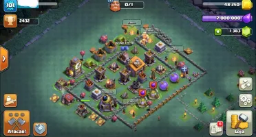 clash of clans conta barata
