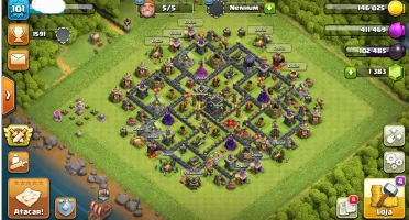 clash of clans conta barata