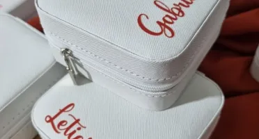 Porta-Joias Personalizado com Nome