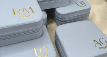 Porta-Joias Personalizado com Nome