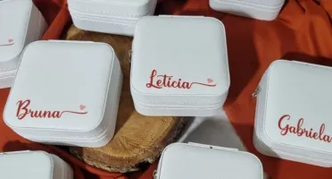 Porta-Joias Personalizado com Nome
