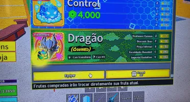 Dragon perm e budda perm Shark v4 e cyborg v4