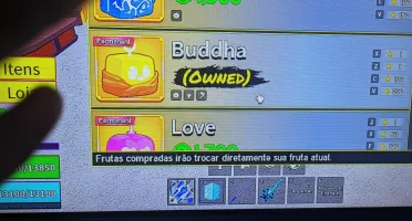 Dragon perm e budda perm Shark v4 e cyborg v4