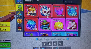 Dragon perm e budda perm Shark v4 e cyborg v4