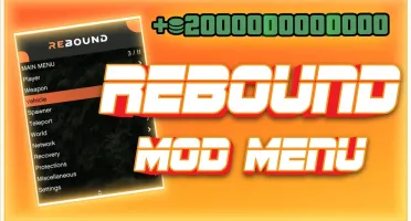 🎮 GTA V Rebound Menu: 🚗💥