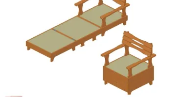 Projeto Plano De Cadeira-Cama Dupla Dobrável