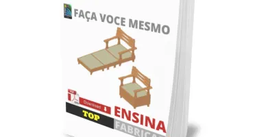 Projeto Plano De Cadeira-Cama Dupla Dobrável