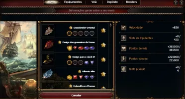 Seafight conta Nível 21
