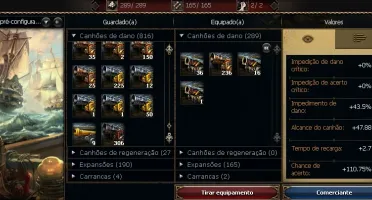 Seafight conta Nível 21