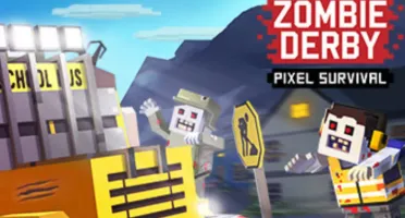 Xbox Zombie Derby: Pixel Survival #C12856