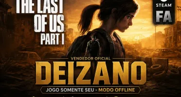 The Last of US Part 1 I Steam|FA Conta Somente Sua .