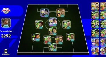 Conta efootball