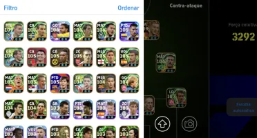 Conta efootball