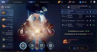 Vendo conta mir4 Taoista lvl 77