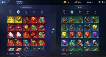 Vendo conta mir4 Taoista lvl 77