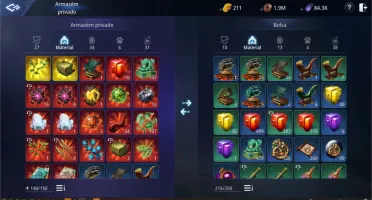 Vendo conta mir4 Taoista lvl 77