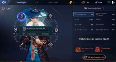 Vendo conta mir4 Taoista lvl 77