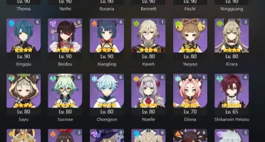 AR 60 vários personagens e armas conta dia 1