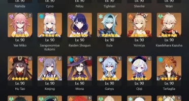 AR 60 vários personagens e armas conta dia 1