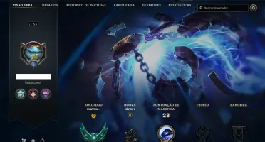 Smurf - League Of Legends - Platina 1 + 350 Rp + 20 Skins
